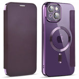 iPhone 13 -kuori MagSafe, violetti