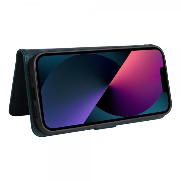 Betopnice iPhone 13 -kotelo irrotettavalla kuorella 005 Sininen