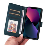 Betopnice iPhone 13 -kotelo irrotettavalla kuorella 005 Sininen