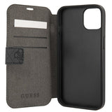Guess iPhone 13 Suojakuori Metal Logo Harmaa