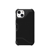 Urban Armor Gear (UAG) iPhone 13 -kuori Metropolis Kevlar Musta