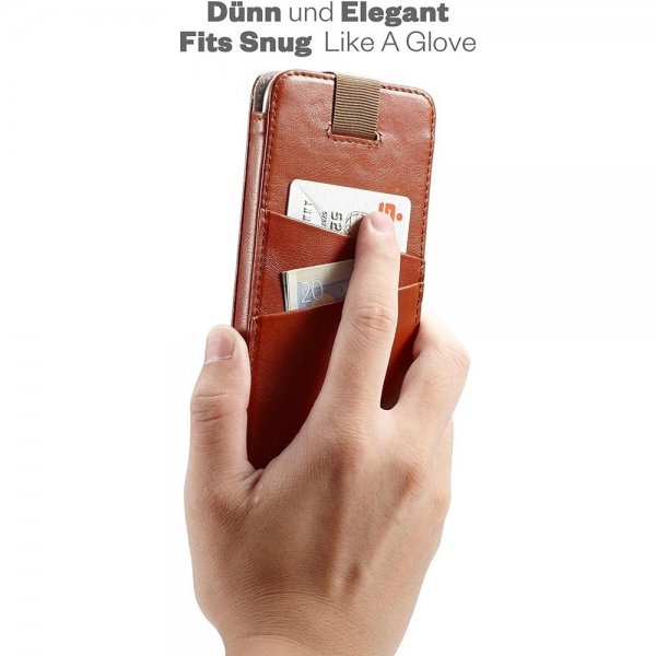 Kavaj iPhone 13 Kotelo Miami Ruskea
