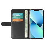 Krusell iPhone 13 Kotelo PhoneWallet Musta