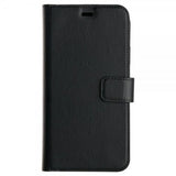 Xqisit iPhone 13 -kotelo Slim Wallet Selection, musta