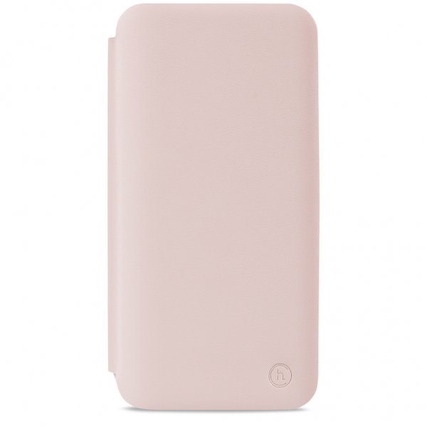 holdit iPhone 13 -kuori SlimFlip Wallet Blush Pink