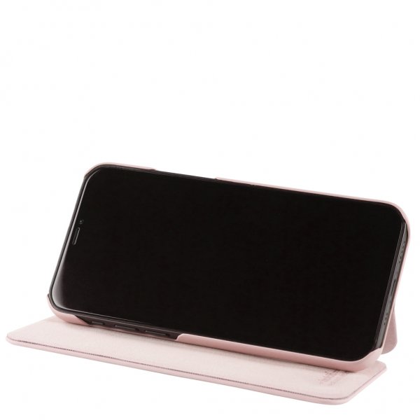 holdit iPhone 13 -kuori SlimFlip Wallet Blush Pink