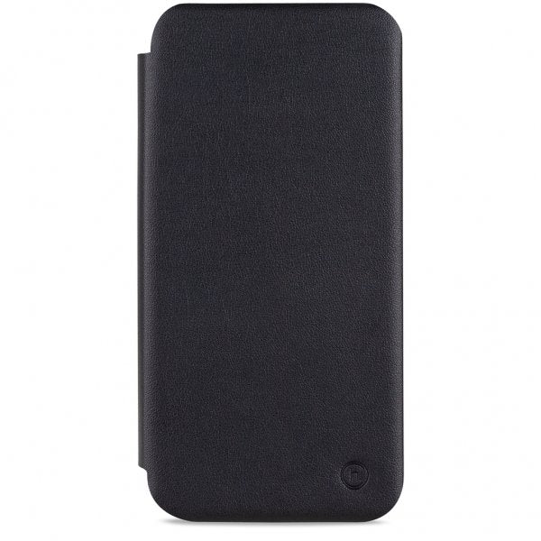 holdit iPhone 13 SlimFlip Wallet -suojakotelo, musta