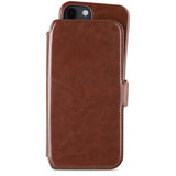 holdit iPhone 13 suojakuori Wallet Case Magnet Berlin Dark Brown