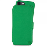 holdit iPhone 13 suojakuori Wallet Case Magnet Stockholm Grass Green