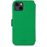 holdit iPhone 13 suojakuori Wallet Case Magnet Stockholm Grass Green