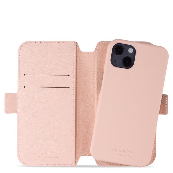 holdit iPhone 13 -kotelo Wallet Case Magnet Stockholm Pink