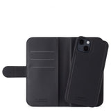 holdit iPhone 13 Kotelo Lompakkokotelo Magneetti Musta