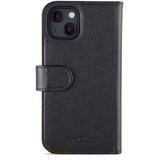 holdit iPhone 13 Kotelo Lompakkokotelo Magneetti Musta