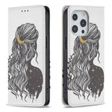 iPhone 13 Pro Suojakotelo Kansi Nainen Kuvio