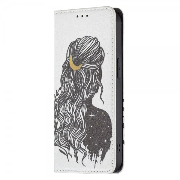 iPhone 13 Pro Suojakotelo Kansi Nainen Kuvio