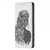 iPhone 13 Pro Suojakotelo Kansi Nainen Kuvio