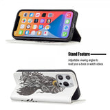 iPhone 13 Pro Suojakotelo Kansi Nainen Kuvio