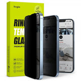 Ringke iPhone 13/iPhone 13 Pro/iPhone 14 -näytönsuoja Privacy Glass