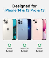Ringke iPhone 13/iPhone 13 Pro/iPhone 14 -näytönsuoja Privacy Glass