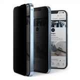 Ringke iPhone 13/iPhone 13 Pro/iPhone 14 -näytönsuoja Privacy Glass