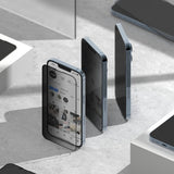 Ringke iPhone 13/iPhone 13 Pro/iPhone 14 -näytönsuoja Privacy Glass