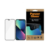 PanzerGlass iPhone 13/iPhone 13 Pro -näytönsuoja, Edge-to-Edge, CamSlider
