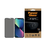 PanzerGlass iPhone 13/iPhone 13 Pro -näytönsuoja reunasta reunaan, CamSlider Privacy