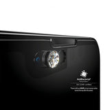 PanzerGlass iPhone 13/iPhone 13 Pro näytönsuoja reunasta reunaan, Swarovski CamSlider