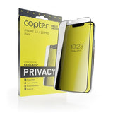 Copter iPhone 13/iPhone 13 Pro Näytönsuoja Exoglass Curved Privacy