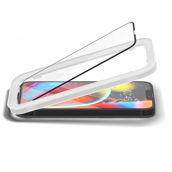 Spigen iPhone 13/iPhone 13 Pro/iPhone 14 -näytönsuoja GLAS.tR ALIGNmaster 2-pakkaus