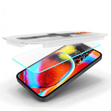 Spigen iPhone 13/13 Pro/14/16e/17e Näytönsuoja GLAS.tR EZ Fit 2-pakkaus