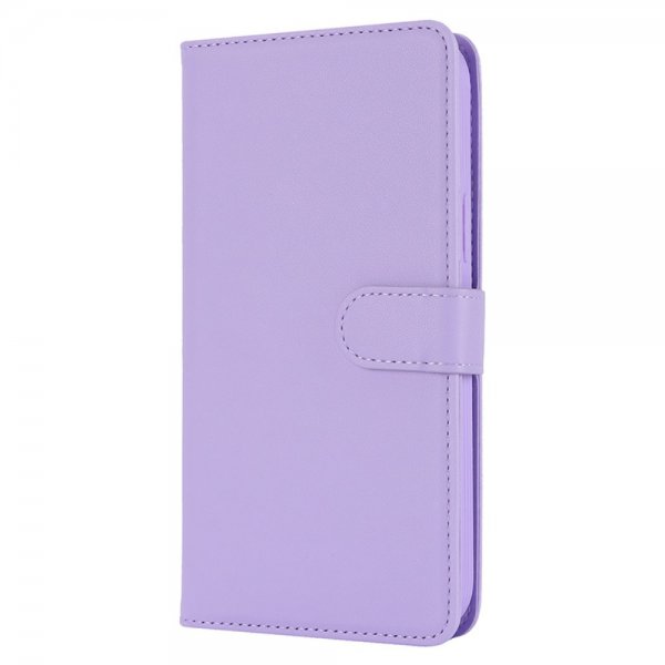 iPhone 13/iPhone 14 Kotelo irrotettavalla MagSafe-kuorella, violetti