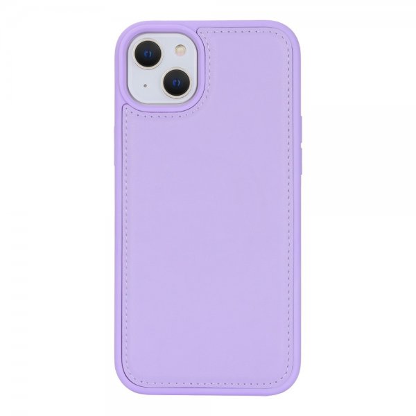 iPhone 13/iPhone 14 Kotelo irrotettavalla MagSafe-kuorella, violetti