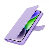 iPhone 13/iPhone 14 Kotelo irrotettavalla MagSafe-kuorella, violetti