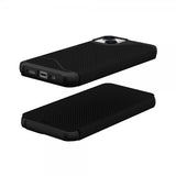Urban Armor Gear (UAG) iPhone 13/iPhone 14 Kotelo Metropolis Kevlar Musta