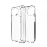 ZAGG iPhone 13/iPhone 14/iPhone 15 Crystal Palace läpinäkyvä suojakuori