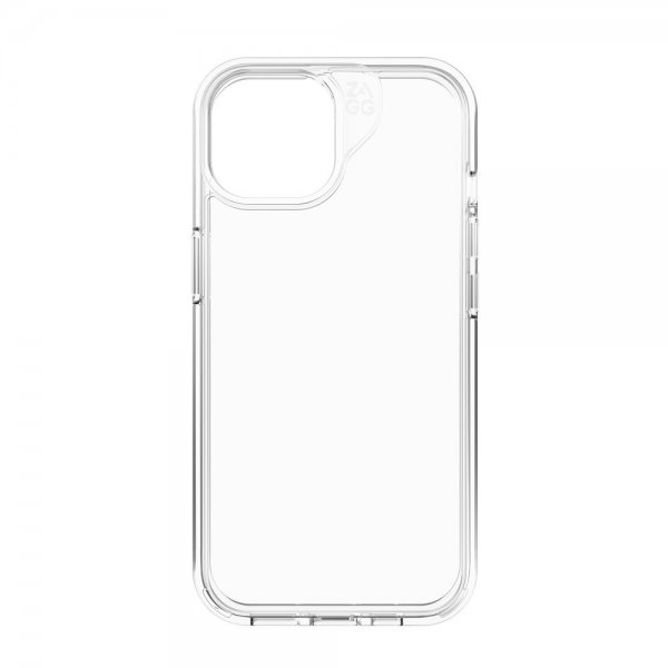 ZAGG iPhone 13/iPhone 14/iPhone 15 Crystal Palace läpinäkyvä suojakuori
