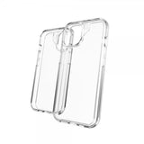 ZAGG iPhone 13/iPhone 14/iPhone 15 Crystal Palace läpinäkyvä suojakuori