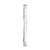 ZAGG iPhone 13/iPhone 14/iPhone 15 -suojakuori Crystal Palace Snap Kickstand Clear