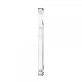 ZAGG iPhone 13/iPhone 14/iPhone 15 -suojakuori Crystal Palace Snap Kickstand Clear