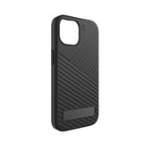 ZAGG iPhone 13/iPhone 14/iPhone 15 Suojakuori Denali Snap Kickstand Musta