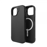 ZAGG iPhone 13/iPhone 14/iPhone 15 Kuori Luxe Snap Musta