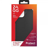 ZAGG iPhone 13/iPhone 14/iPhone 15 Kuori Luxe Snap Musta