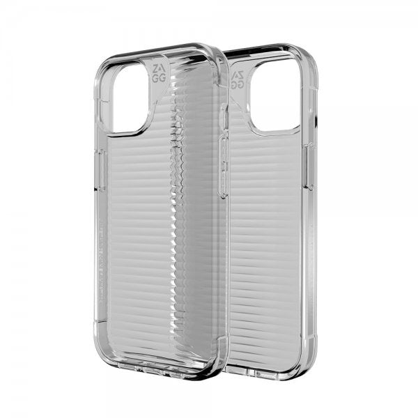 ZAGG iPhone 13/iPhone 14/iPhone 15 Kuori Luxe Läpinäkyvä