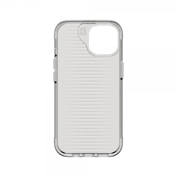 ZAGG iPhone 13/iPhone 14/iPhone 15 Kuori Luxe Läpinäkyvä