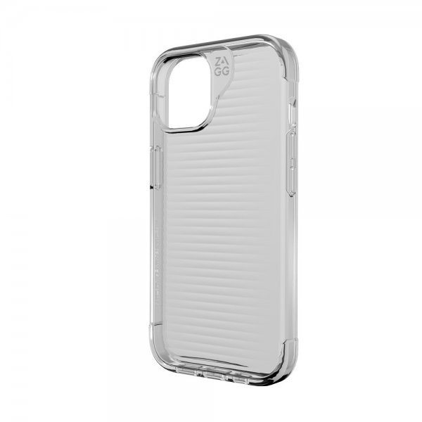 ZAGG iPhone 13/iPhone 14/iPhone 15 Kuori Luxe Läpinäkyvä