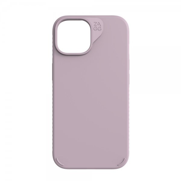 ZAGG iPhone 13/iPhone 14/iPhone 15 -suojakuori Manhattan Snap Lavender