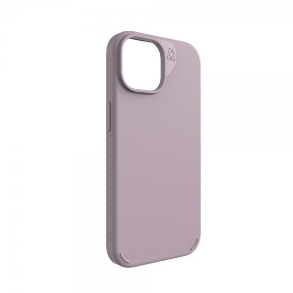 ZAGG iPhone 13/iPhone 14/iPhone 15 -suojakuori Manhattan Snap Lavender