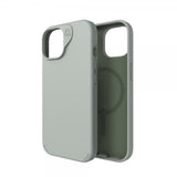 ZAGG iPhone 13/iPhone 14/iPhone 15 -suojakuori Manhattan Snap Sage