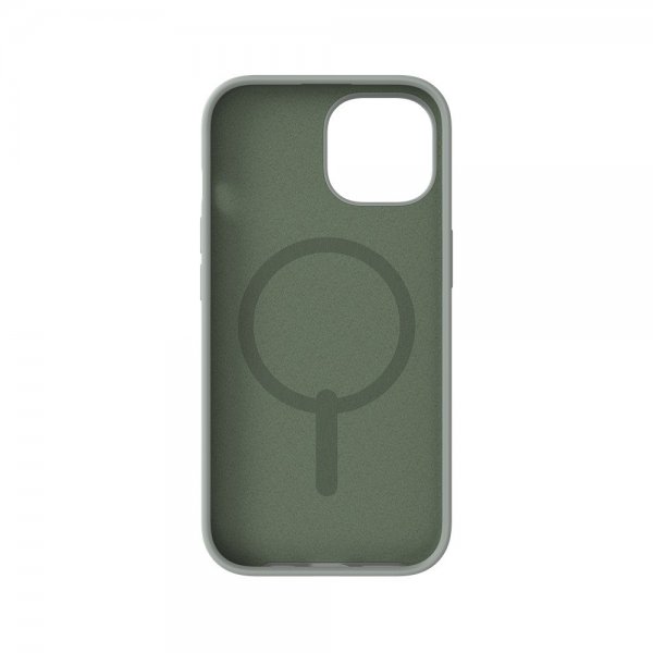 ZAGG iPhone 13/iPhone 14/iPhone 15 -suojakuori Manhattan Snap Sage